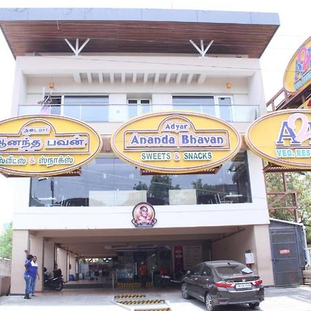 Ant Biz Rooms Near Chennai Trade Centre Exteriér fotografie