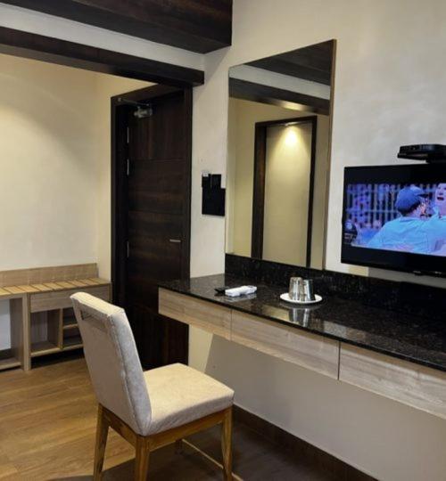 Ant Biz Rooms Near Chennai Trade Centre Exteriér fotografie