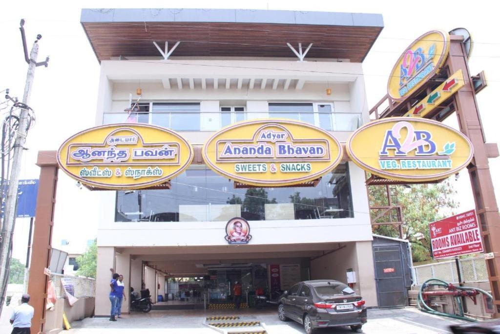 Ant Biz Rooms Near Chennai Trade Centre Exteriér fotografie